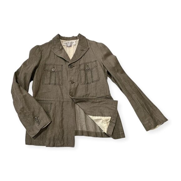 2015 Comme des Garçons Comme des Garçons Trompe L'Oeil Pocket jacket, Size M - Picture 12 of 16